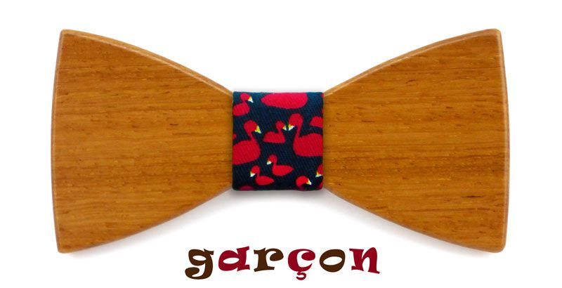 Nœud Papillon Enfant Garçon - Déjà Noué, Réglable Jusqu'à 40cm, 100% Polyester
