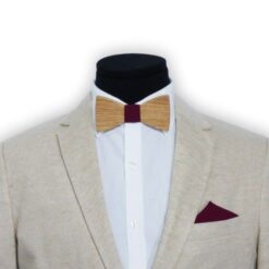 noeud-papillon-avec-costume-beige